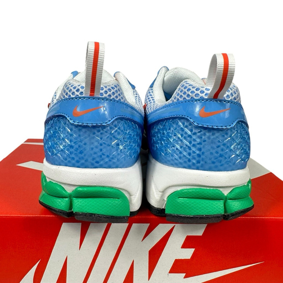 Nike Vomero 5 BG Running Sneaker University Blue/ Magic Ember Youth Size 6.5 - Picture 5 of 11